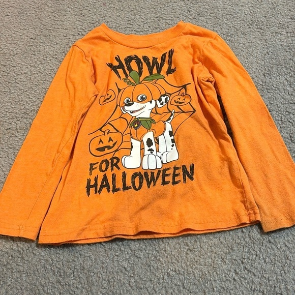 jumping beans Other - Size 4 Jumping Beans Halloween long sleeve shirt- Howl for Halloween with dog